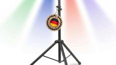 LED PARTYBAR 4 x 12 W professional Lichtanlage RGBW Scheinwerfer inkl. Stativ & Fernbedienung