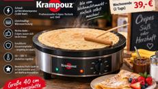 Profi Crepes Maker mieten – Crepemaker Vermietung & Verleih Dresden