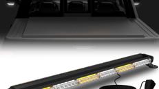 Rundumleuchte Blinklicht 96 cm Warnbalken 78 LED Leuchten Magnetbasis Baustellenfahrzeuge LKW PKW