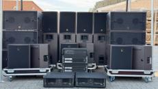 Professionelles L-Acoustics PA-System & Verstärker zu vermieten – Wipperfürth & Umgebung