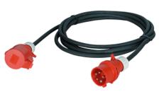 Starkstromkabel 5 m 16A – Eventstrom, Baustrom, Stromtechnik, Stromversorgung