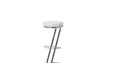 Barhocker Z-Fuss weiß – Bartheke, Mobile Bar, Ausschanktheke, Eventtheke