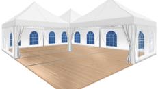 Mastertent 10 x 10m VL