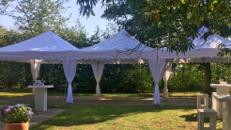 Mastertent 5 x 10 m