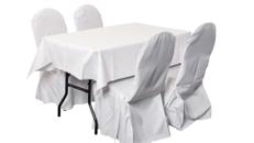 Dinnerset  4P. gerade / Husse