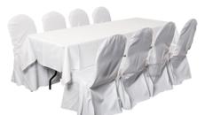 Dinnerset  8P. gerade / Husse