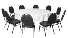 Dinnerset  10P. rund