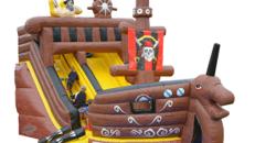 Rutsche Piratenschiff – Springburg, Luftburg, Kinderhüpfburg, Eventmodul