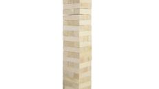 XXL Jenga Stapelturm – Miettisch, Eventtisch, Veranstaltungstisch, Partytisch