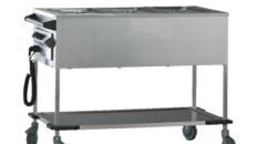Bain Marie / Wärmewagen – Bartheke, Mobile Bar, Ausschanktheke, Eventtheke, Gastrogerät, Küchengerät