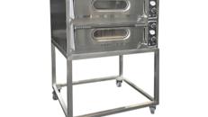 Pizzaofen Profi doppelt – Mietgrill, Eventgrill, Gastrogrill, Grillgerät, Bartheke, Mobile Bar