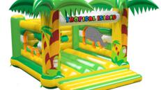 Hüpfburg Tropical Island – Springburg, Luftburg, Kinderhüpfburg, Eventmodul