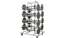 Set 16x Leitsystem mit Zugband