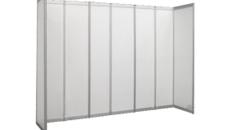 Messestellwand 0,5 m S100 – Stellwände