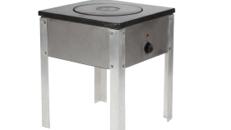 Hockerkocher Elektro – Bartheke, Mobile Bar, Ausschanktheke, Eventtheke, Gastrogerät, Küchengerät