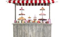 Candy Bar XXL – Bartheke, Mobile Bar, Ausschanktheke, Eventtheke
