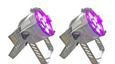 AT 10 Mini 2er Set – Eventbeleuchtung, Bühnenlicht, Veranstaltungslicht, Lichttechnik