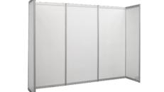 Messestellwandset 25 m + 5 Endstangen (SET) S100 – Stellwände