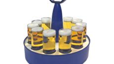 Bierträger / Kölschkranz 2er Set – Bartheke, Mobile Bar, Ausschanktheke, Eventtheke, Bar Theke