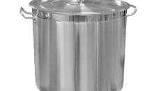 Riesentopf 100 Liter – Bartheke, Mobile Bar, Ausschanktheke, Eventtheke, Gastrogerät, Küchengerät