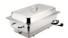 Chafing Dish elektrisch – Bartheke, Mobile Bar, Ausschanktheke, Eventtheke, Gastrogerät, Küchengerät