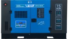 Stromgenerator 15 KW – Stromaggregat, Notstromaggregat, Generator, Stromerzeuger
