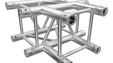 Globaltruss T-Stück Abgang – Traversen