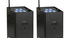 Akku Floorspot LED WDMX 2er Set