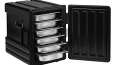 Thermoport beheizt – Bartheke, Mobile Bar, Ausschanktheke, Eventtheke, Gastrogerät, Küchengerät