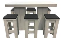 Woodlounge Hightable Set V2