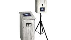 Fotobox Greenscreen Komplettset – Photo Booth, Fotoautomat, Selfiebox, Eventfotobox, Fotobox