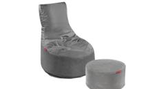 Sitzsack Slope Set S – Lounge Möbel, Eventlounge, Mietlounge, Loungemöbel