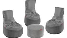 Sitzsack Slope Set M