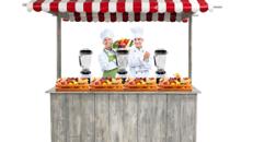 Smoothie Stand – Bartheke, Mobile Bar, Ausschanktheke, Eventtheke