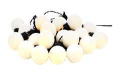 20 LED Lichterkette warm - weiß