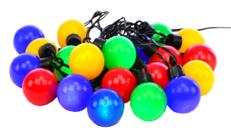 20 LED Lichterkette Bunt