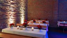 Bierzeltgarniturset 50 cm mit Lehne Gala – Bierzeltgarnitur, Festzeltgarnitur, Bierbank