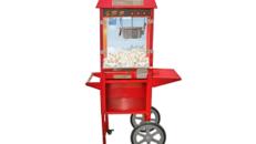 Popcornmaschine mit Wagen – Popcornmaschine