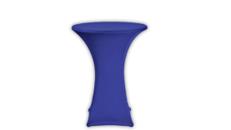 Stehtischset blau – Stehtisch, Bistrotisch, Hochtisch, Partytisch, Miettisch, Eventtisch