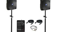 RCF Konferenzanlagenset 1