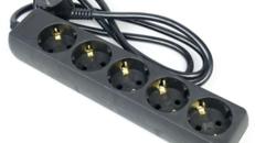 4-Fach / 5-Fach Schuko Verteiler