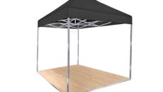 Cateringzelt 3 x 3 m Gala