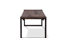 Industrial Dinnertable 2,2 m – Miettisch, Eventtisch, Veranstaltungstisch, Partytisch