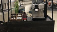 Kaffeebar industrial – Bartheke, Mobile Bar, Ausschanktheke, Eventtheke