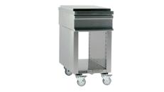 Unterbauwagen Edelstahl – Bartheke, Mobile Bar, Ausschanktheke, Eventtheke, Cateringzubehör