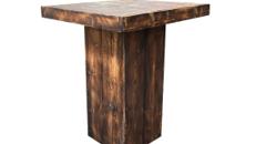 Woodlounge Stehtisch Industrial – Stehtisch, Bistrotisch, Hochtisch, Partytisch, Miettisch
