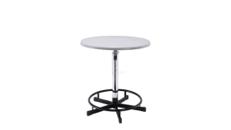 Bistrotisch mit Fußstütze 80 cm – Miettisch, Eventtisch, Veranstaltungstisch, Partytisch
