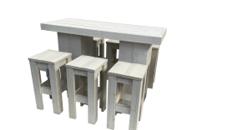 Woodlounge Hightable Set V1