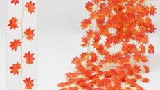 Ahorngirlande  einfach 12er Set – Blumengestecke