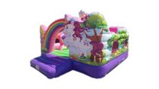Hüpfburg Einhorn – Springburg, Luftburg, Kinderhüpfburg, Eventmodul